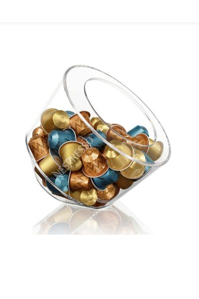 Nespresso Bonbonier Storage Container (Filled with MIXED CAPSULES INSIDE)