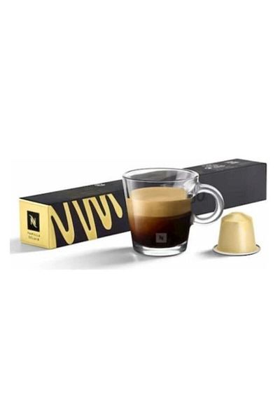 Nespresso Vanilla Flavored 10-Piece Coffee Barısta Creation - VANILLA CAPSULE
