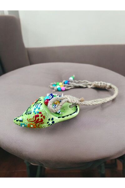 qtahya homes queen of kütahya στολίδι πόρτας/τοίχου, σανδάλι, πασχαλίτσα, κρε...