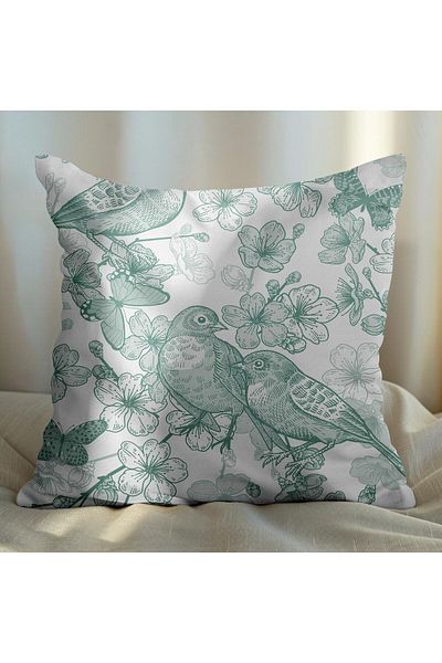 EJOYA Modern Designed 2-piece Pillow Set - 45cm Inside and Throw Pillow Cover 113543