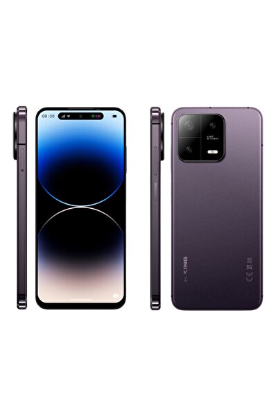 HİKİNG Hiking Hiking A30 6/128GB Siyah Akıllı Telefon