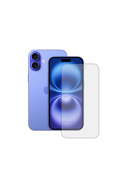 NANOSPACE Apple iPhone 16 Plus İle Uyumlu Mat Parmak İzi Bırakmayan Ekran Kor...