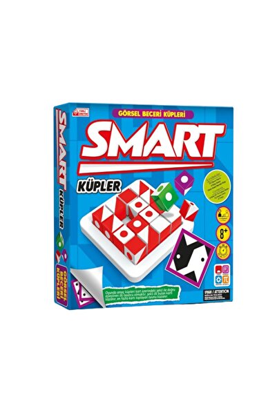 MindArea Smart Küpler, Q-Bitz, Görsel Beceri Küpleri, Qbıtz Zeka Akıl Aile Kutu Oyunu