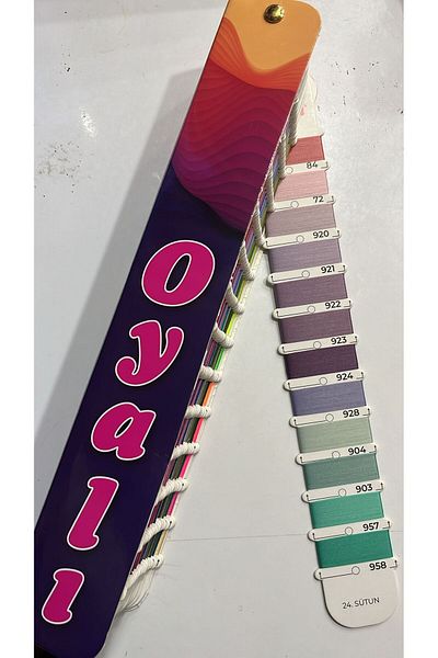 OYALI Suni Silk No:922 4 Layer Dewn and Niking Rope