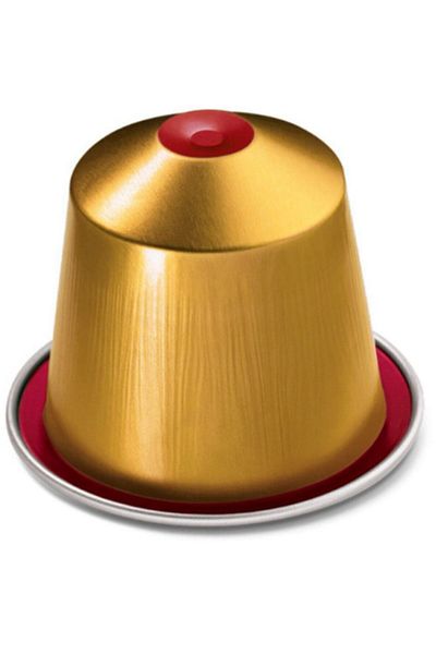 Nespresso Volluto Decaffeinato Caffeinated Capsule Coffee