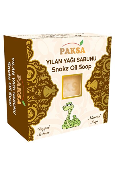paksa صابون طبيعي بزيت الثعبان من باكسا
