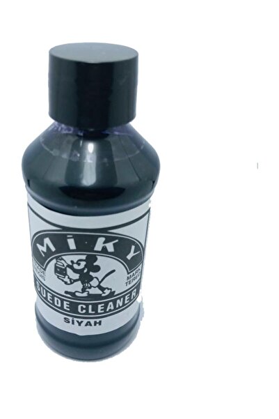 MİKY Süet Likit Siyah Ayakkabı Boyası 100ml