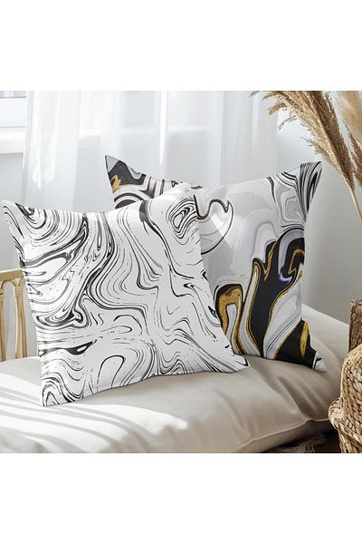 EJOYA 45cm Dern Designed 2-piece Pillow and Cushion Set - 113461