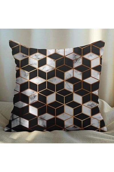 EJOYA Modern Designed Pillow and Throw Pillow Set of 2 - 45cm 113416
