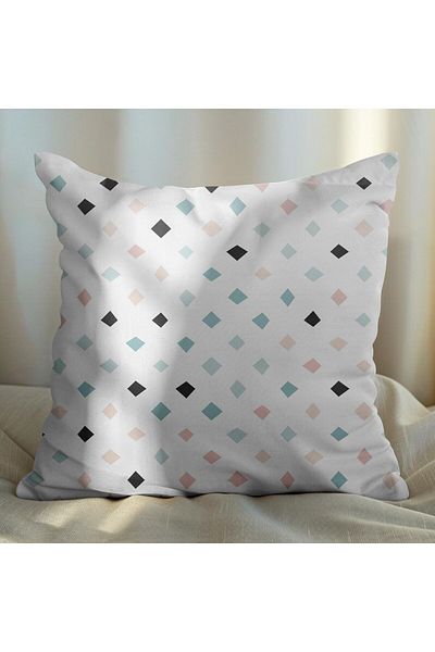 EJOYA Modern Designed 2-Piece Pillow and Throw Pillow Case 45cm