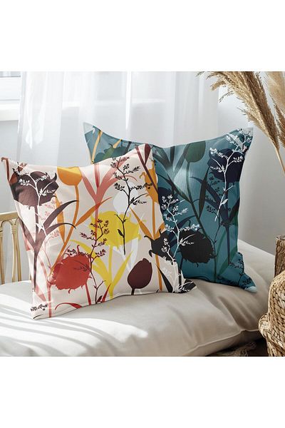 EJOYA Modern Designed Pillow and Throw Pillow Set of 2 - 45cm 113500