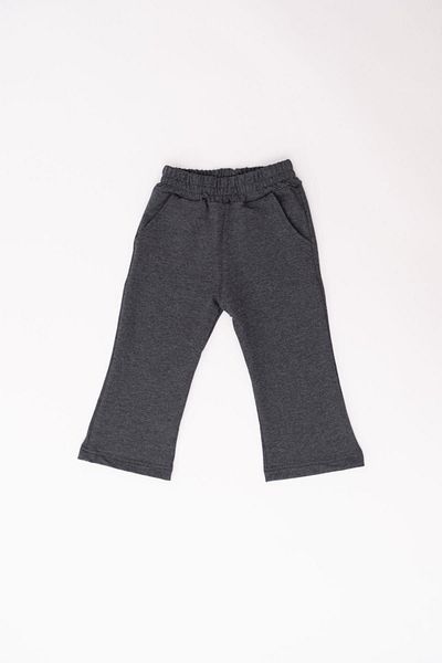 C&City Girl's Spanish Leg Sweatpants 761 Anthracite