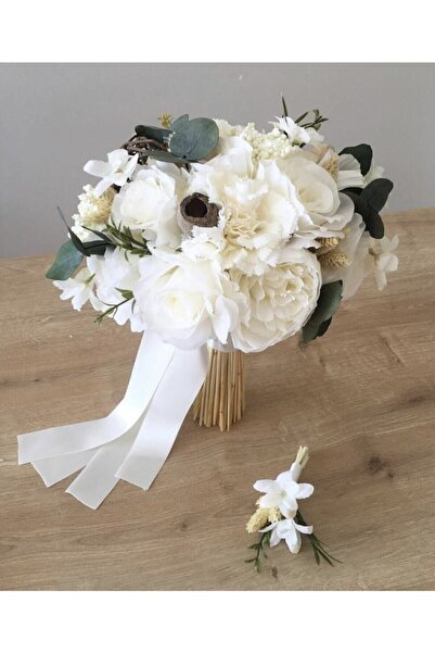 linabukett Gelin Buket’i Ve Yaka Çiçeği – Magnet, Hediyelik, Süs Aksesuarı