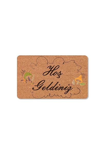 M&H Quality Modern Digital Printed - Welcome Written Mat, Non-Slip Base and Hooded Knitted Blouse