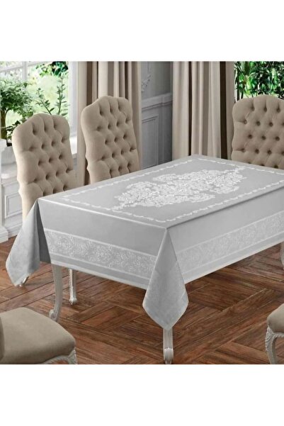 ZeynoÇeyiz Jumbo Leke Tutmaz ve Su Geçirmez Avangarde Masa Örtüsü Battal Boy ...