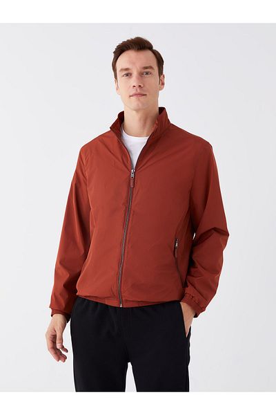 LC Waikiki Standard Fit Stand Collar Men's Coat