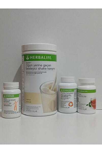 Herbalife Kilo Kontrol Set 10