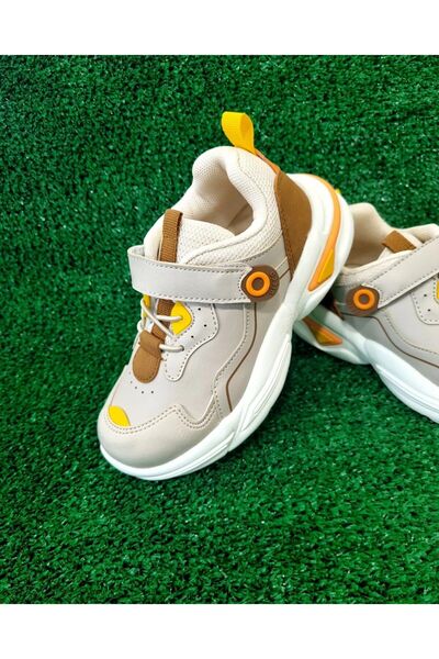 Vicco VİCCO CHARM BEJ RENK UNİSEX ÇOCUK SPOR AYAKKABI