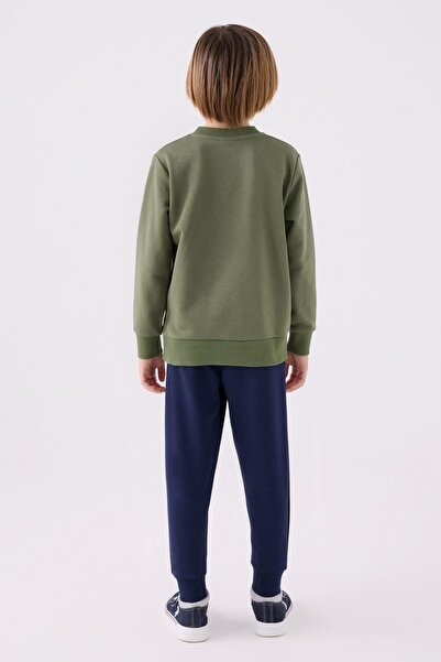 U.S. Polo Assn. Erkek Çocuk, Lisanslı, USPA, 3 İplik, Şardonlu, Kışlık Eşofman Takım ( 2024-2025 New Collection)