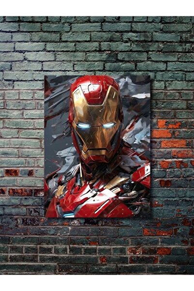 ZNC Αφίσα της σειράς και του ταινία Marvel Ironman - Προσαρμοσμένο σχέδιο, απ...