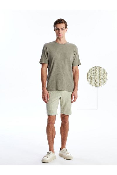 LC Waikiki Ανδρικό σορτς με υφή - Standard Fit