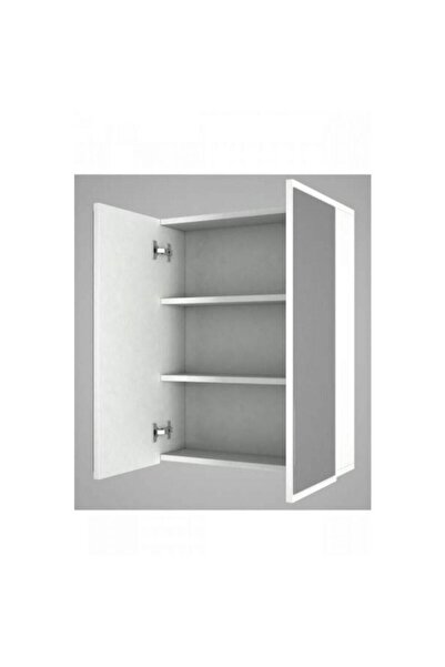 zerkaconcept Lavobo Üstü Aynalı Banyo Dolabı 60x60