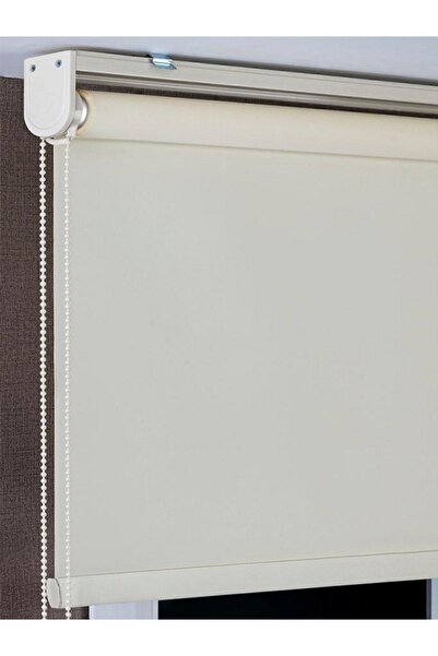 NetworkAvm İTHAL KALIN KREM ZEBRA STOR GÜNEŞLİK PERDE ETEK DİLİMSİZ(ALÜMİNYUM KASA 1. KALİTE