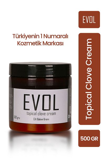 EVOL 500Gr Topical Cream - Pain Reducing Permanent Makeup, Prp