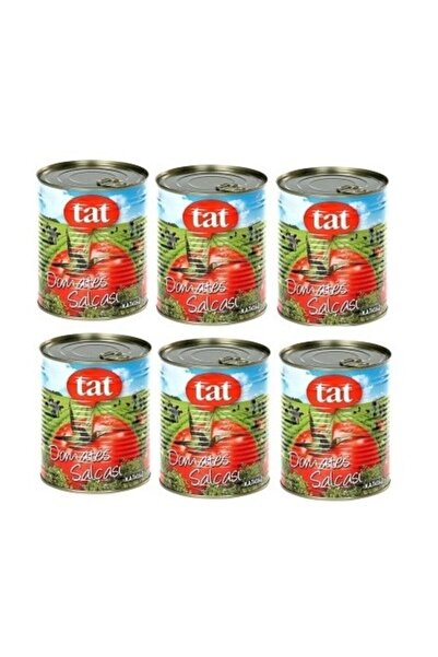 Tat Domates Salçası 6 X 830 gr