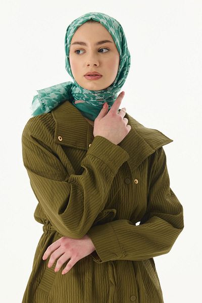 SOFT AKSESUAR Sweet Patterned Shawl - Stylish and Comfortable Design