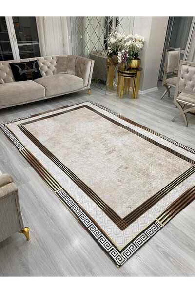 ALLGELSİN Large Size Carpet Cover 12m² Size 300X400Cm Twelve Square Meters Wa...