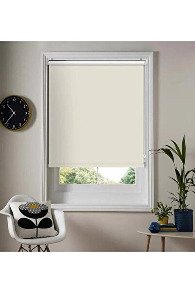 NetworkAvm Krem Zebra Stor Güneşlik Perde (ALÜMİNYUM KASA)