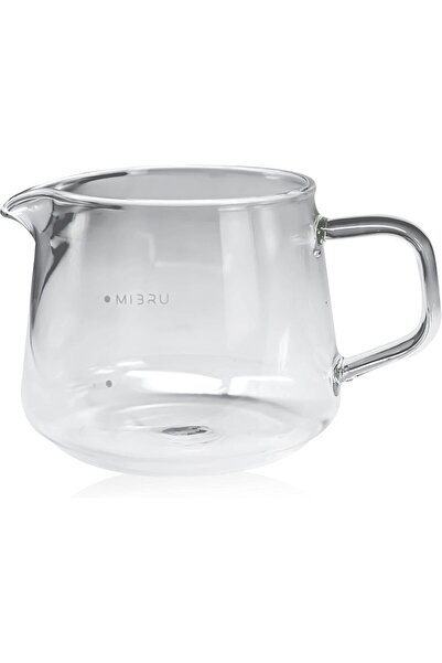MIBRU Coffee glass server jug 380ml