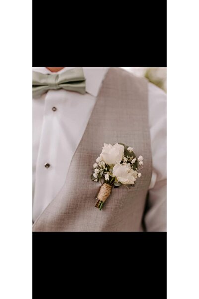 Merveparti Yeni Damat Yaka cicegi, sağdıç çiçegi