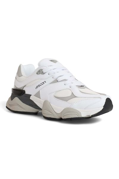 Lescon 2079-ghost Ανατομική Σόλα Εφηβικά Unisex Παπούτσια Sneakers