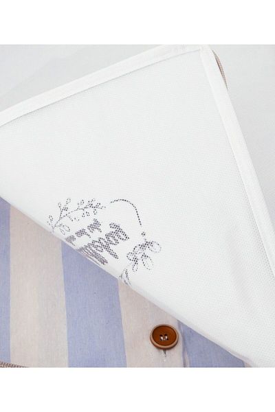 Textile sweet 5 τεμαχίων μεγάλου μεγέθους μαξιλαράκι γκρι ριγέ κάτω από το πάτωμα πουλόβερ κουβέρτα πικέ 62x46x22