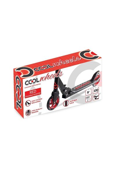 Scooter عجلات باردة عجلتين مقاس كبير 8 سنوات عجلتين (100 كجم)