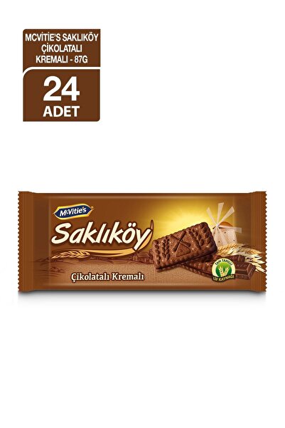 Ülker Saklıköy Çikolata Kremalı (24 Adet)