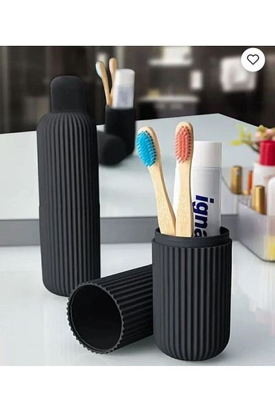 Lova 3 Toothbrush and Paste Storage Box - Organizer