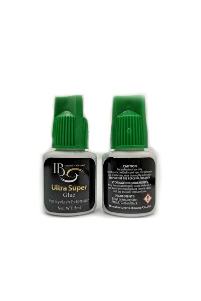 ART Ultra Super Glue Ipek Kirpik Yapıştırıcısı Yeşil Kapak