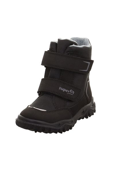 Superfit Ghete pentru bărbați Sympatex Husky1 negre - 1- 006081 -0000