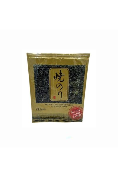 SEA FOOD Seafood Sushi Yosunu Yaki Sushi Nori Gold Premium 10 Yaprak