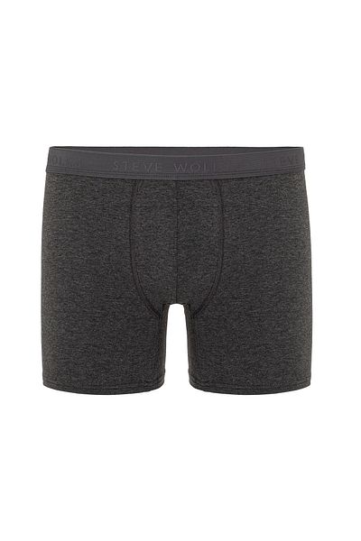 Steve Wolls Ανδρικά μποξεράκια Anthracite 6 τεμαχίων Lycra - 24102
