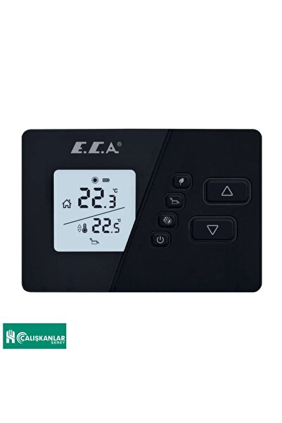 Eca Kablosuz Oda Termostatı Poly Comfort 200b (yeni Ürün) 7006903007 Kkm