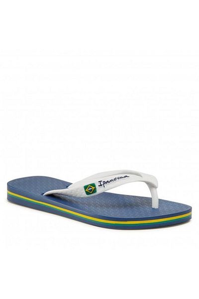 İpanema Women's Navy Blue Clas Brasil II Slippers