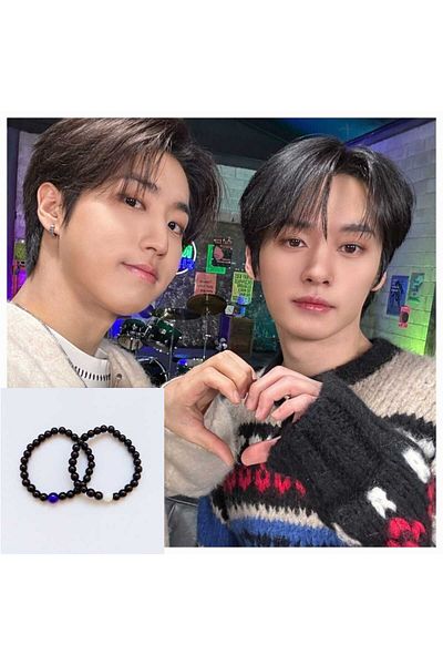 REN AKSESUAR Minsung Kpop Couple Bracelet - Minho and Jisung