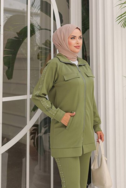 AYSİMA BUTİK KADIN SUCUBA PANTOLONLU TAKIM