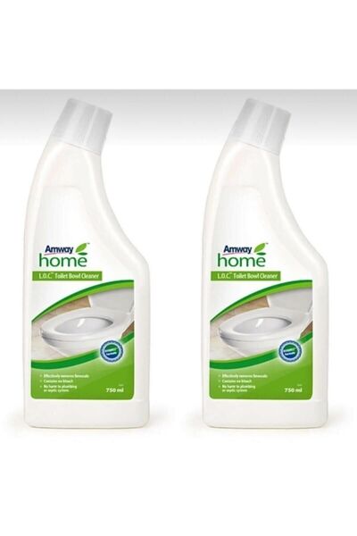 İNCİ AKSESUAR Amway Loc Tuvalet Temizleyicisi 750 ml 2 Adet