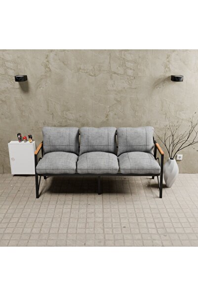 MB GARDEN FURNITURE Simetri Model, Balkon, Bahçe, Cafe, Metal Koltuk Takımı, ...