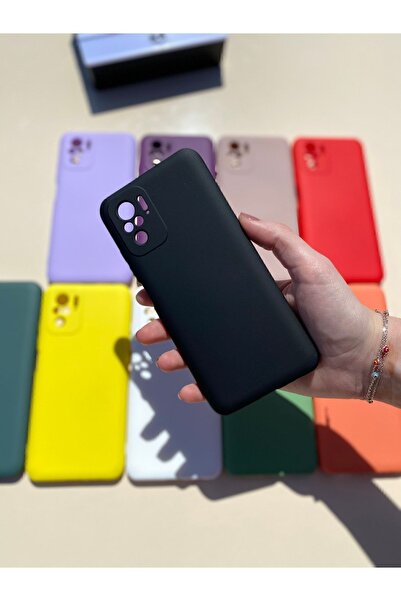 MM KILIF AKSESUAR Xiaomi Redmi Note 10 / Note 10s Uyumlu Kamera Korumalı Lans...